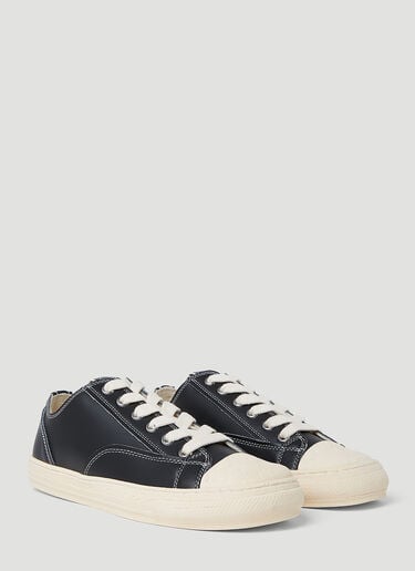 Past Sole 6 Low Top Sneakers Maison Mihara Yasuhiro Past Sole 6 Low Top Sneakers Black mmy0153001