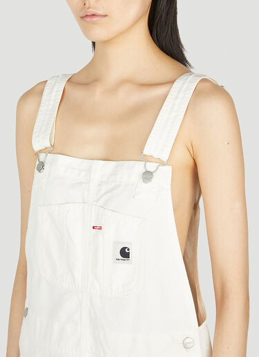 Carhartt WIP Straight Leg Overalls Cream wip0252001