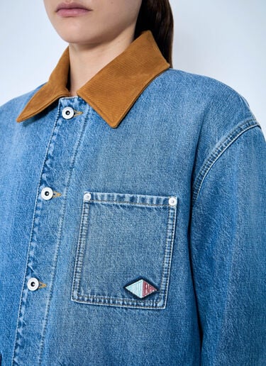 Bottega Veneta 复古靛蓝牛仔夹克  蓝色 bov0259007