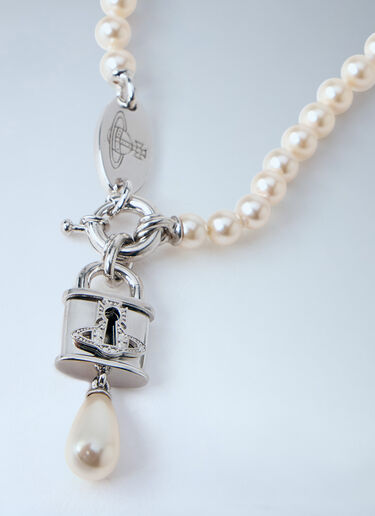 Vivienne Westwood Celestia Small Pendant Necklace Silver vvw0264026