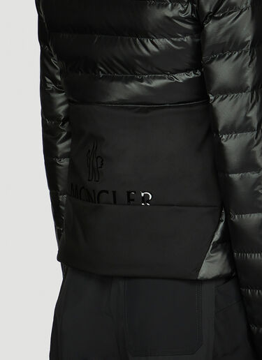 Moncler Larmor Quilted Down Jacket Black mon0247003
