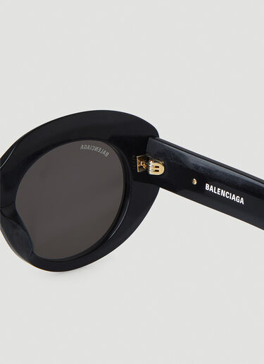 Balenciaga 리브 고슈 선글라스 블랙 bal0249139