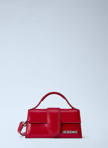 LN-CC® - Jacquemus: Le Bambino Handbag - Red Jacquemus Le Bambino Handbag Red jac0266074