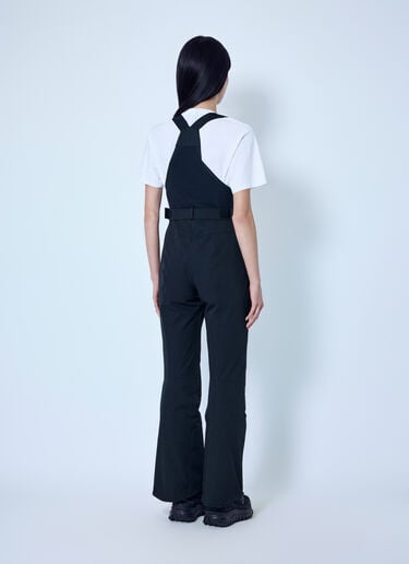 Moncler Grenoble 방수 스키 비브 검정 mog0265010