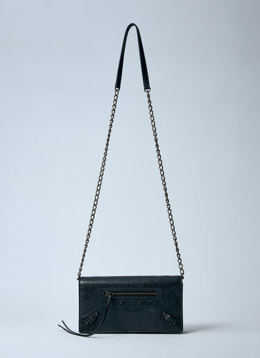 Balenciaga Le City チェーンウォレット ブラック bal0259036