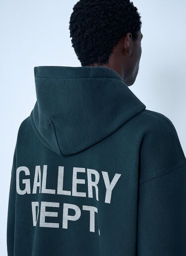 Gallery Dept. 90s Hooded Sweatshirt Black gdp0160005