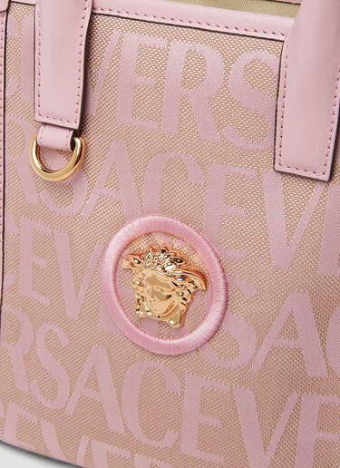 Versace Allover Mini Tote Bag Pink vrs0253052