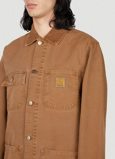 Carhartt WIP 미시간 재킷 브라운 wip0151008