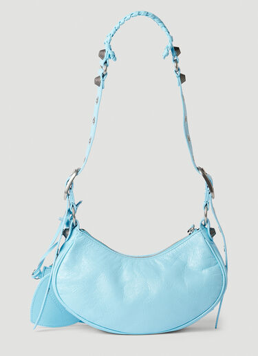 Balenciaga ル カゴール XSショルダーバッグ ブルー bal0254065