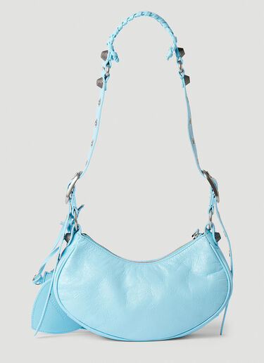 Balenciaga Le Cagole XS Shoulder Bag Blue bal0254065