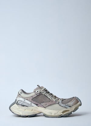 Balenciaga Stapler Sneakers Beige bal0160012