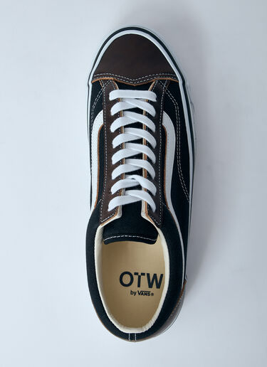 Vans OTW Old Skool 36 Vibram 运动鞋  黑色 van0160008