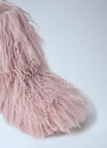 Classic Short Fluff Momma Boots UGG Classic Short Fluff Momma Boots Pink ugg0362032