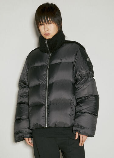 Cyclopic Short Down Jacket Moncler + Rick Owens Cyclopic Short Down Jacket Black mcs0355008