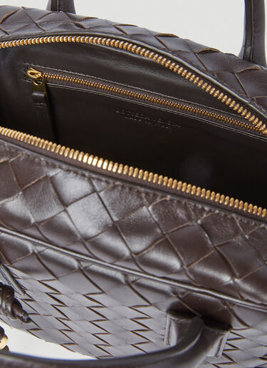 スモール ゲッタウェイ ハンドバッグ Bottega Veneta スモール ゲッタウェイ ハンドバッグ ブラウン bov0255075