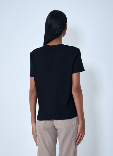The Row Wesler T-Shirt Black row0262026