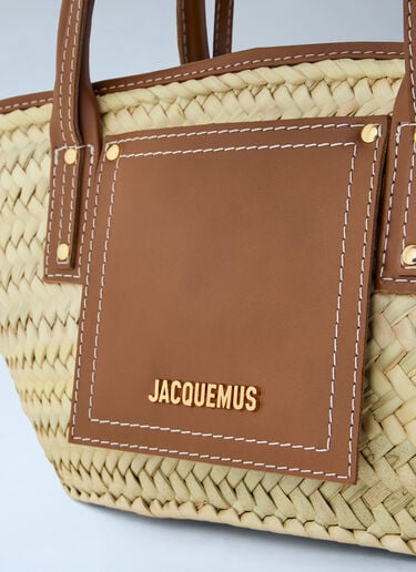 Jacquemus Le Petit Panier Soli Handbag Brown jac0264063