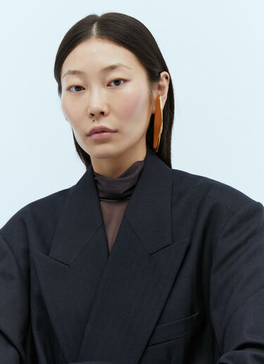 Sculptured Earpin Dries Van Noten Sculptured Earpin Gold dvn0254041