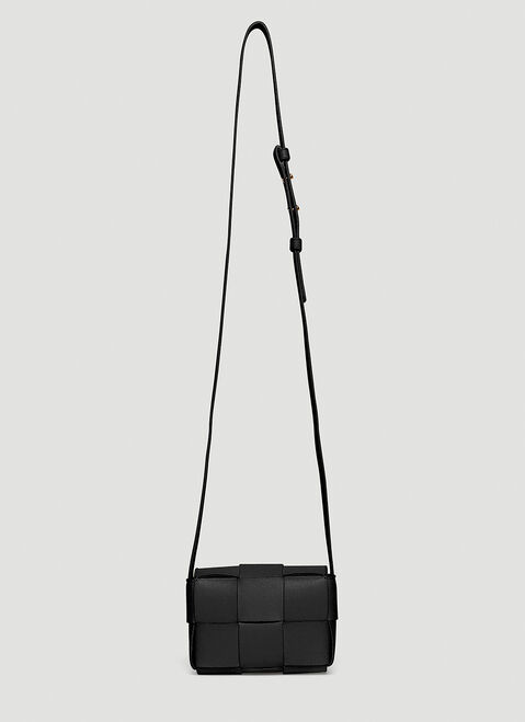 Acne Studios Mini Cassette Shoulder Bag Brown acn0254005