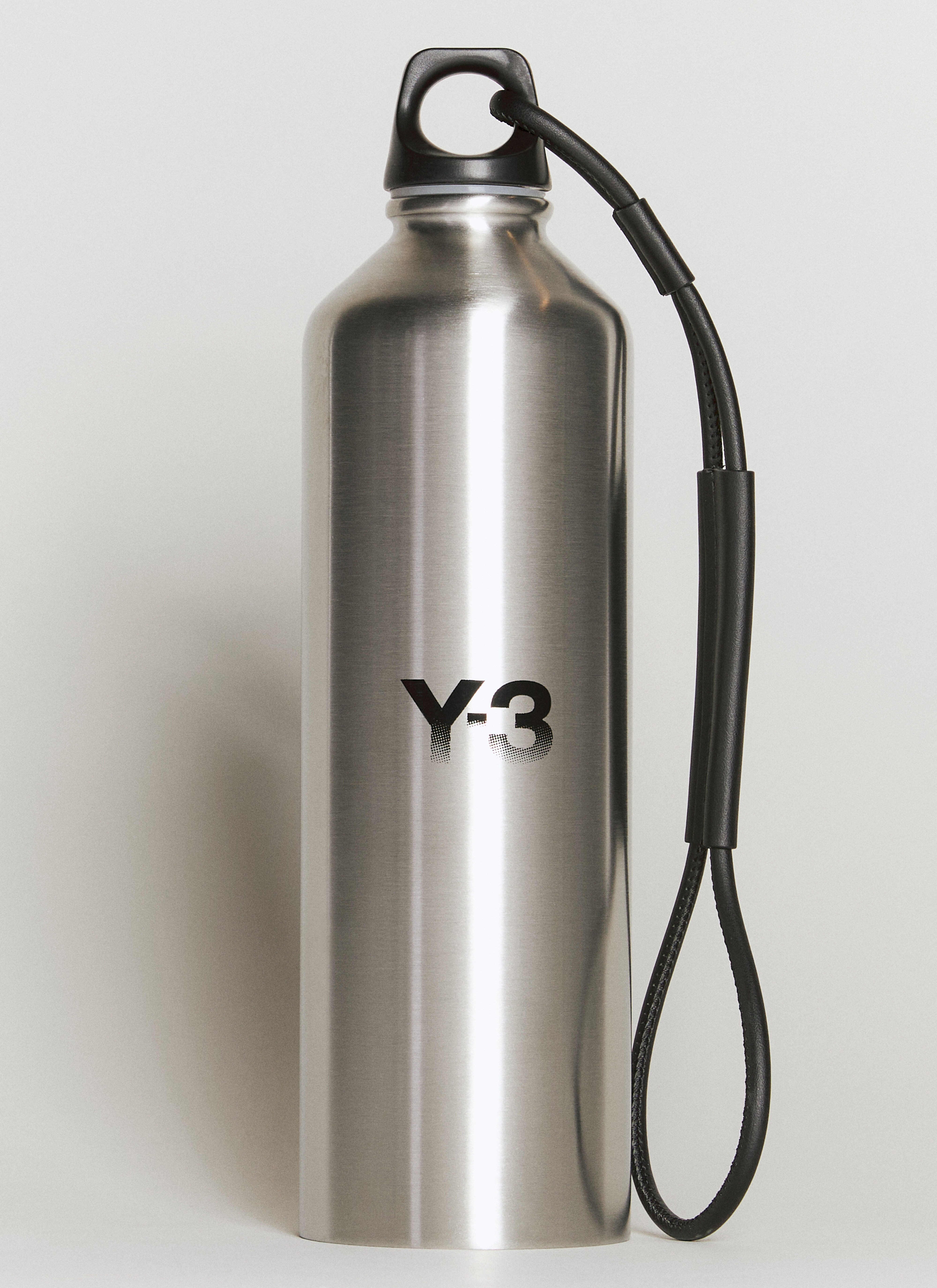 Y-3 ロゴプリントウォーターボトル シルバー yyy0356037