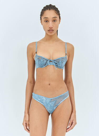 SAVAGE X DIESEL Lace-Thong Blue dsf0258001