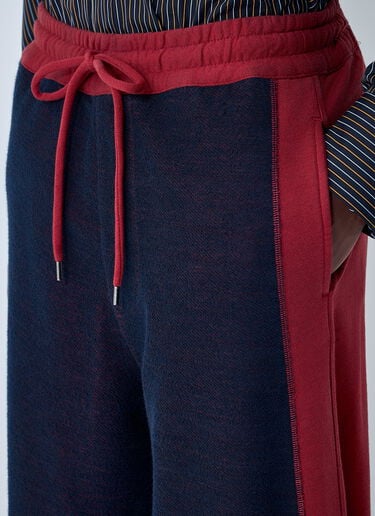 Vivienne Westwood Contrast Panel Joggers Red vvw0164013
