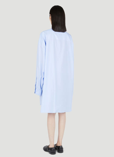 オーバーサイズポプリンシャツ Maison Margiela オーバーサイズポプリンシャツ ブルー mla0253005
