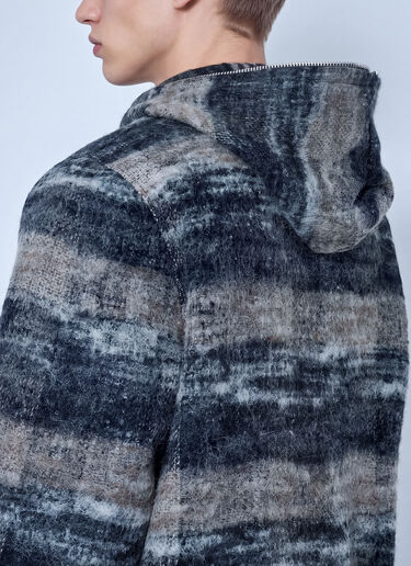 LN-CC® - Our Legacy: Full Zip Hood - Grey Our Legacy Full Zip Hood Grey our0165024