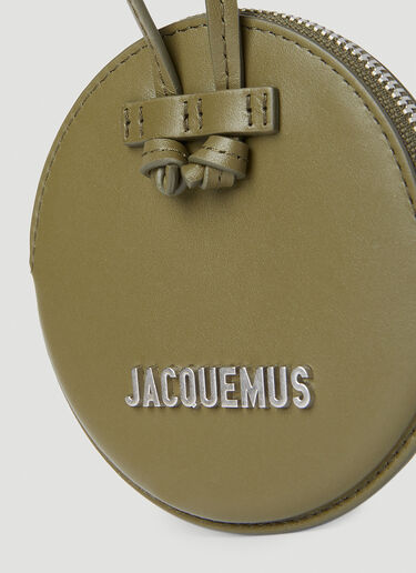 Jacquemus Le Pitchou Pouch Bag Khaki jac0151031