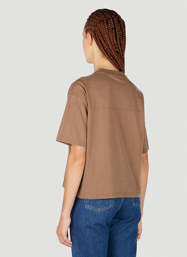 Carhartt WIP W' Tacoma T-Shirt Brown wip0251017