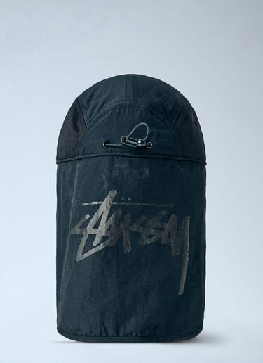 LN-CC® - Stüssy: Foldable Shade Hat - Black Stüssy Foldable Shade Hat Black sts0166083
