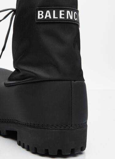 Balenciaga Alaska Low Boots Black bal0155040