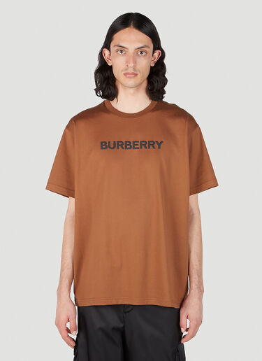 Burberry 해리스턴 티셔츠 브라운 bur0151007