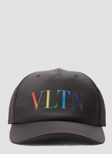 Valentino VLTN Baseball Cap Black val0143042