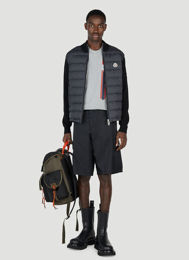 Moncler Graphic Print T-Shirt Grey mon0152025
