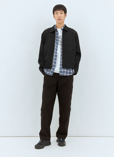 Stüssy Matthew Plaid Shirt Navy sts0158009
