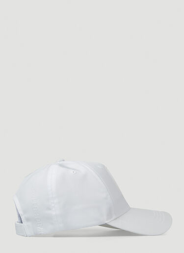 KANGHYUK  Stitched Logo Cap White kan0148007