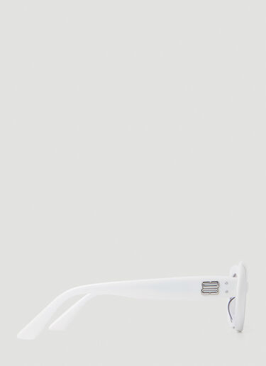 Gentle Monster La Mode Sunglasses White gtm0353013