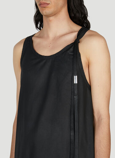 Ann Demeulemeester Tommy Tank Top Black ann0152007