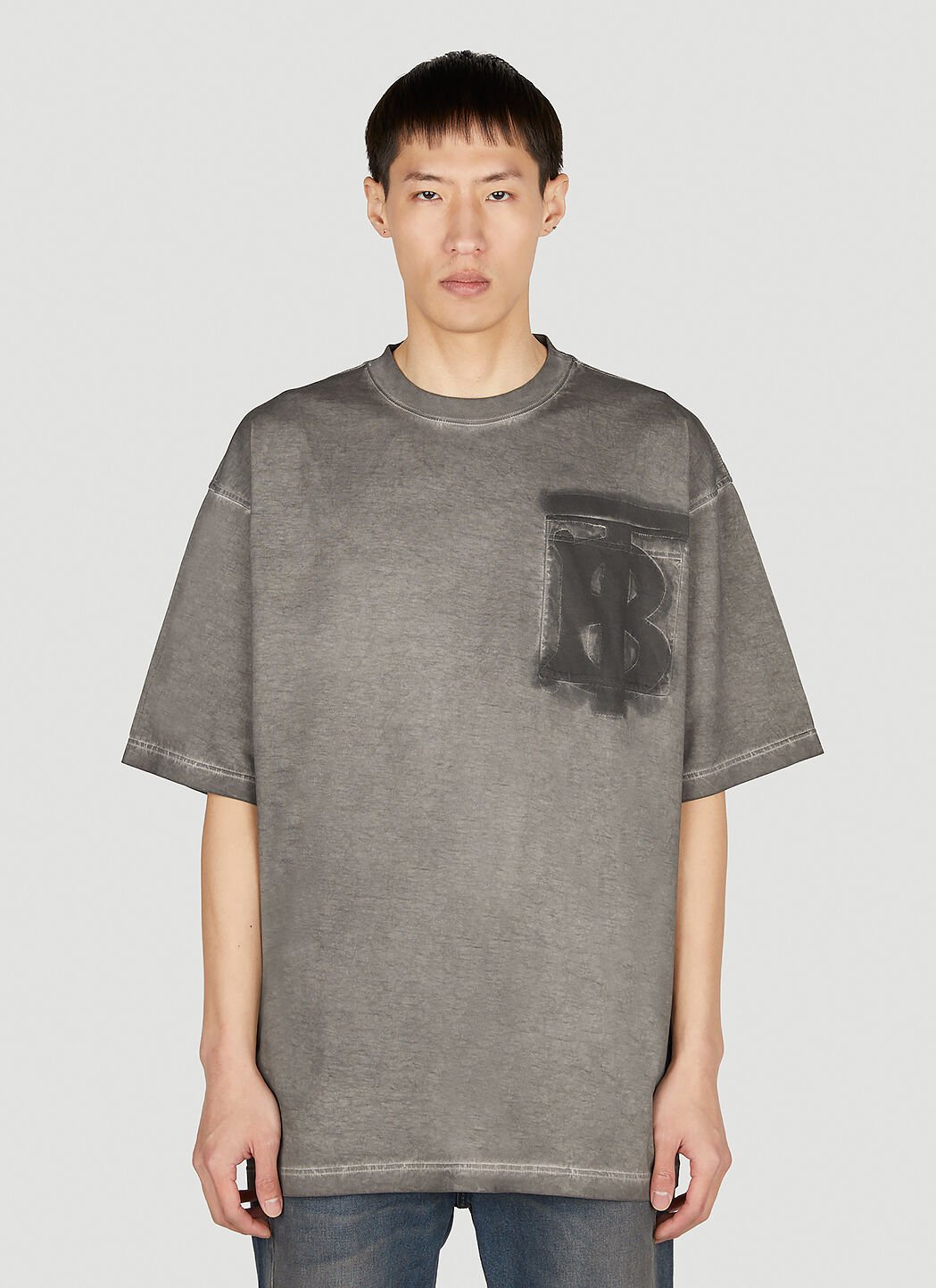 Burberry monogram t shirt 2025