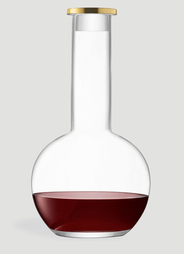 LSA International Luca Decanter With Stopper Gold wps0670212