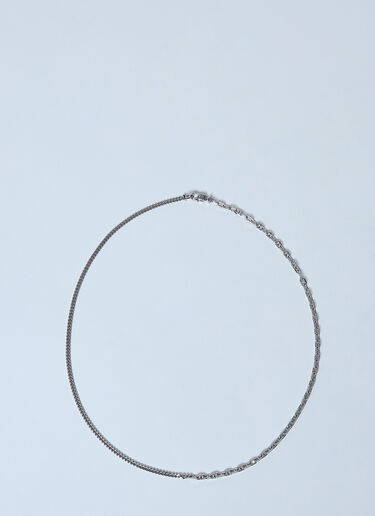 Tom Wood Run Chain Silver tmw0359004