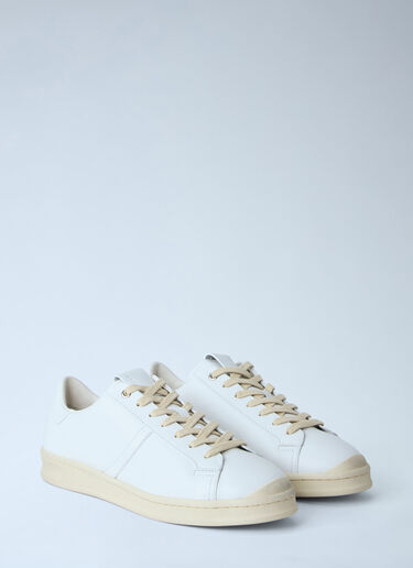 Jil Sander Leather Sports Sneakers White jil0165011