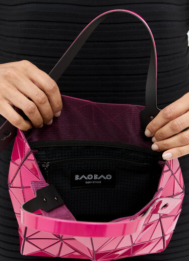 Bao Bao Issey Miyake 캐럿 핸드백 핑크 bao0259005