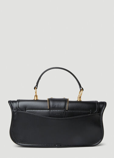 Blaze Top Handle Bag Balmain Blaze Top Handle Bag Black bln0251001