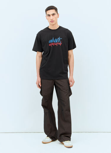 Carhartt WIP Stereo T-Shirt Black wip0157015