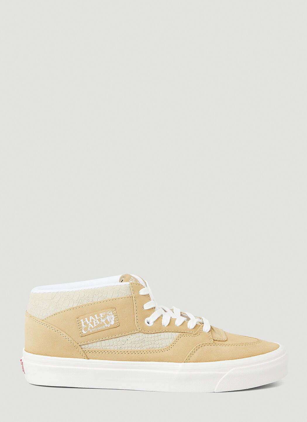 Vans half cab top beige