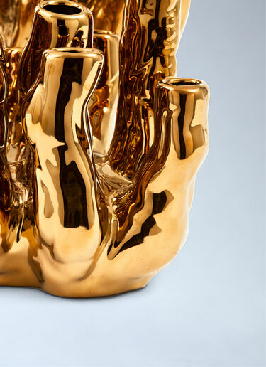 Sculptural Metal Centrepiece POLSPOTTEN Sculptural Metal Centrepiece Gold wps0692211