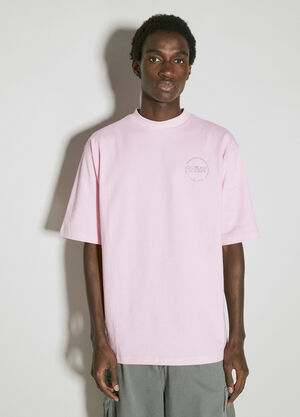 Gucci Diamante Logo T-Shirt Pink guc0155020