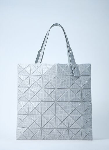Bao Bao Issey Miyake Kaiju Tote Bag Grey bao0261004